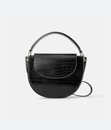 Solid Crossbody Bag
